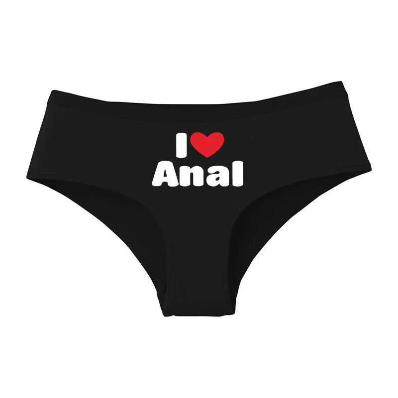 I Love A... Panties