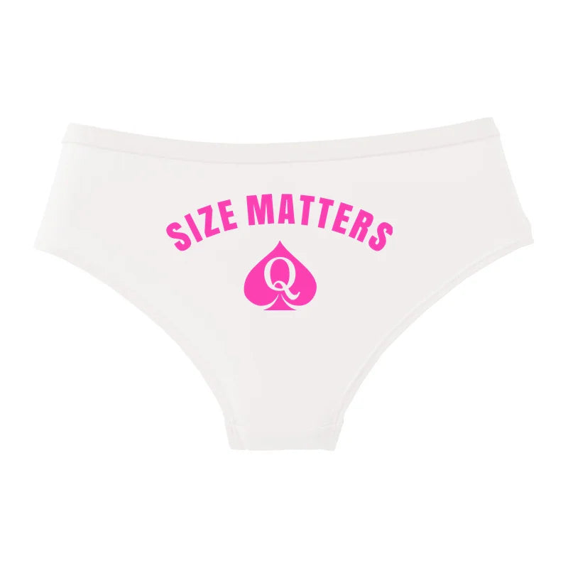 Size Matters Women's Cotton Underwear