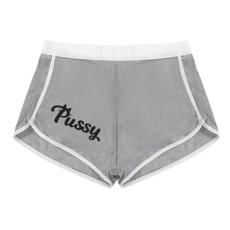 Women's Cotton Boxer Shorts - Breathable Comfortable Security Panties | Solid Color Sports Boyshort