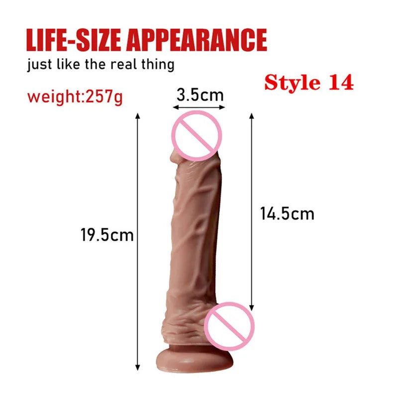 Big Realistic Dildo