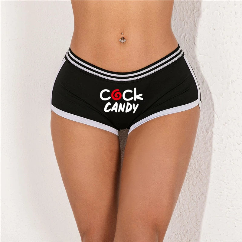 COCK CANDY Women's Cotton Boxer Shorts - Breathable Boyshort Panties | Comfortable Intimates
