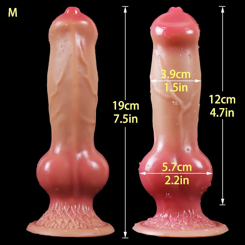 Dog Dildo Simifo