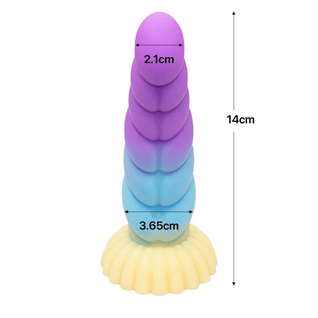 Cute Soft Realistic Monster Dildo Simifo