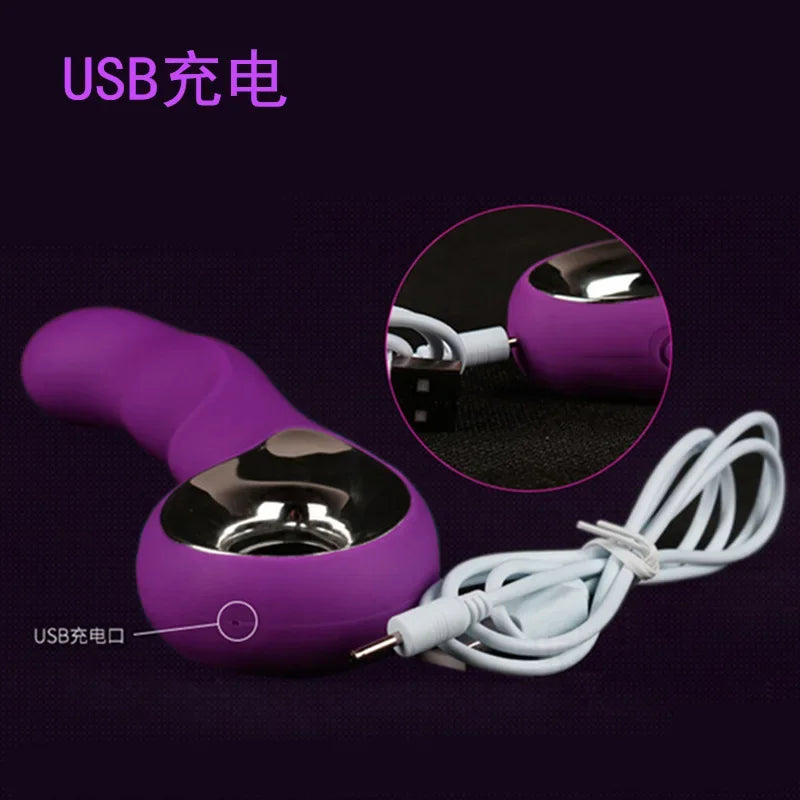 Pink - Purple vibrator Simifo