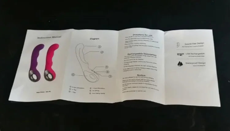 Pink - Purple vibrator Simifo