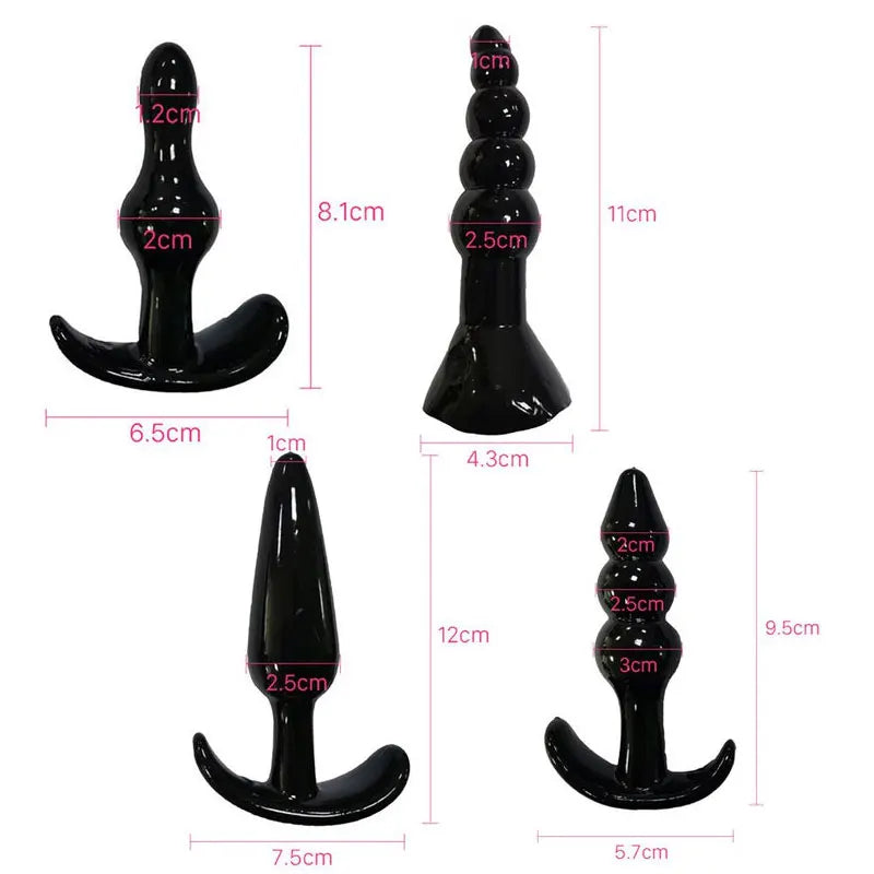 Buttplug - dildo set Simifo