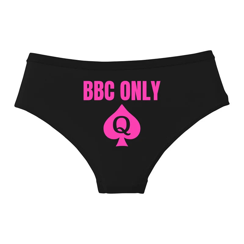 Queen of Spades BBC ONLY Cotton Underwear - Sexy Women's Briefs | Soft Comfortable Panties