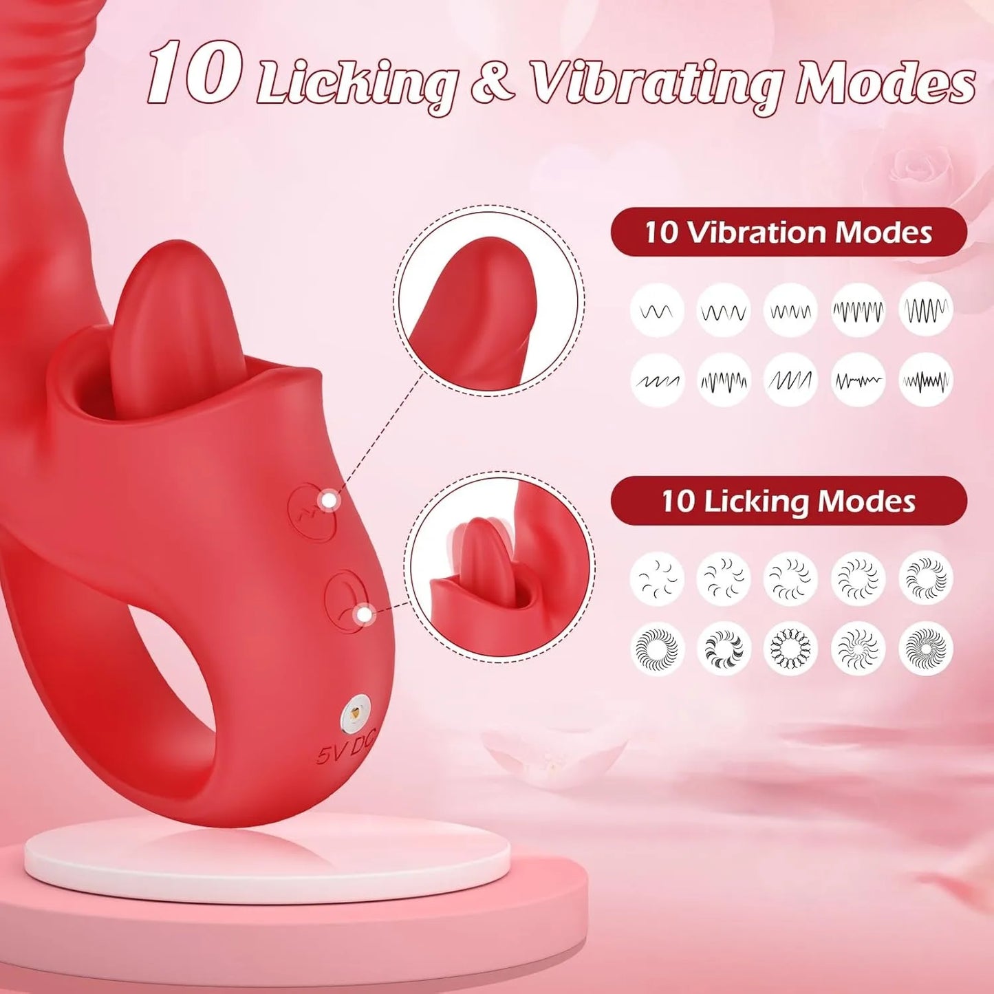 G Spot Realistic Vibrator