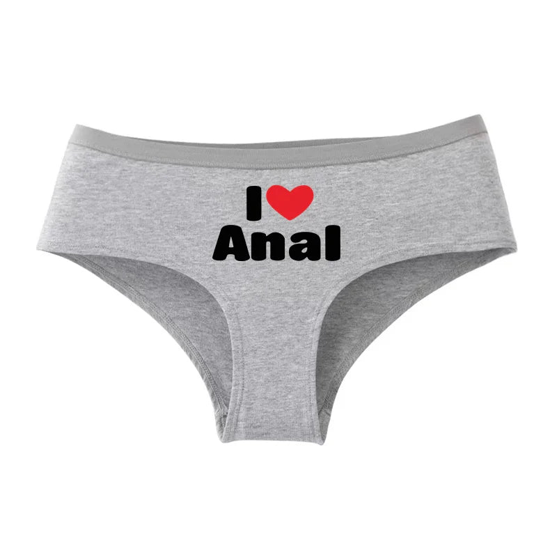 I Love A... Panties