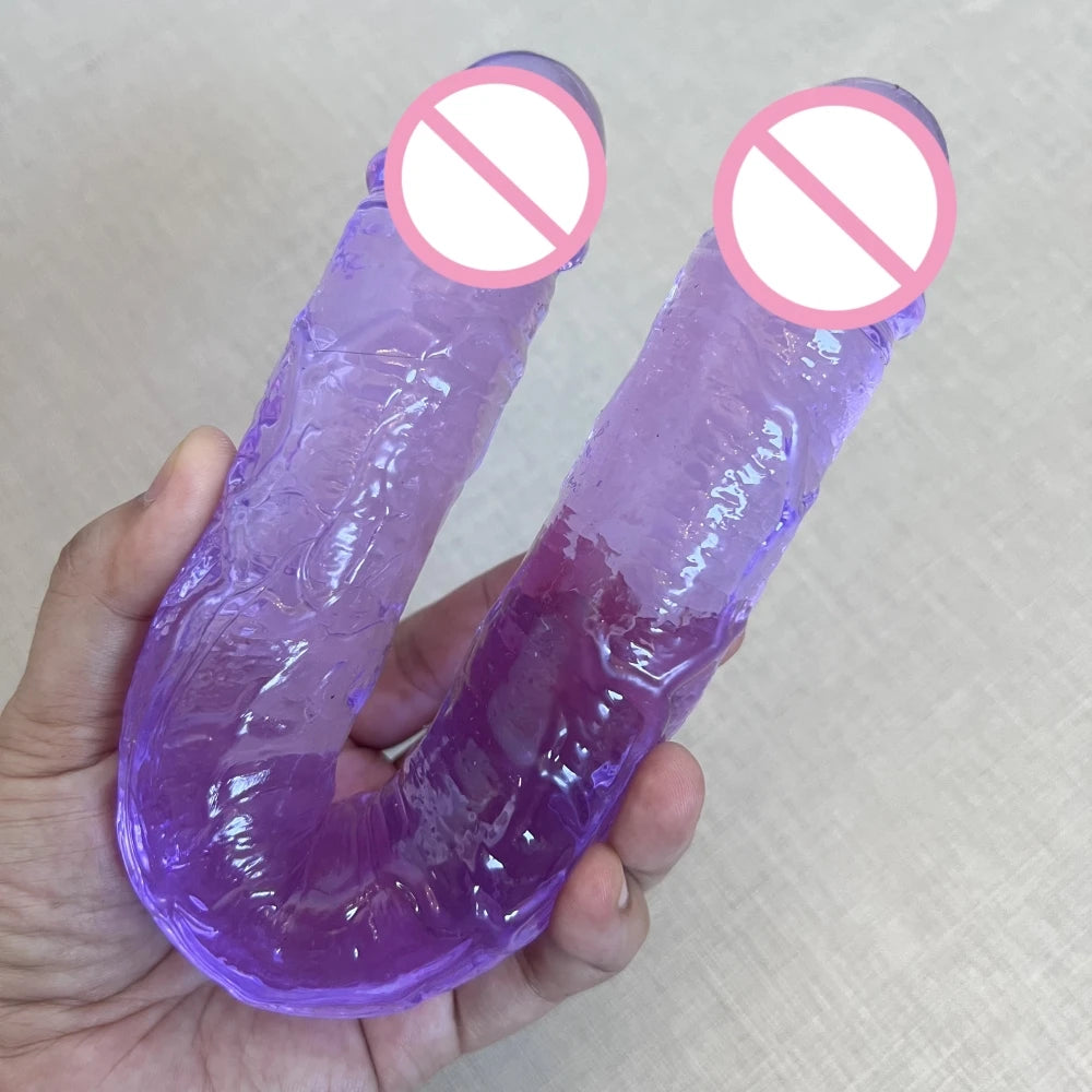 Realistic Double Dildo