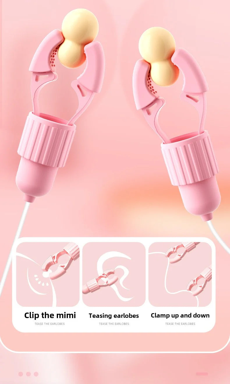 Sucking & Vibrating Nipple Clamps Simifo