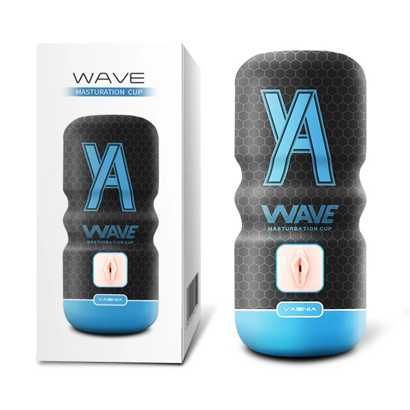 Electric Vibrating Male Masturbator - Realistic Silicone Vagina Stroker | Men's Pleasure Toy