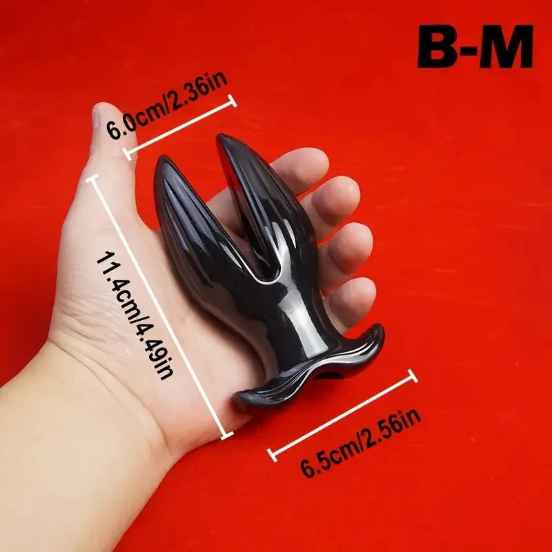 Hole But Butt Plug,Tunnel Anal Dilator Sex Toys