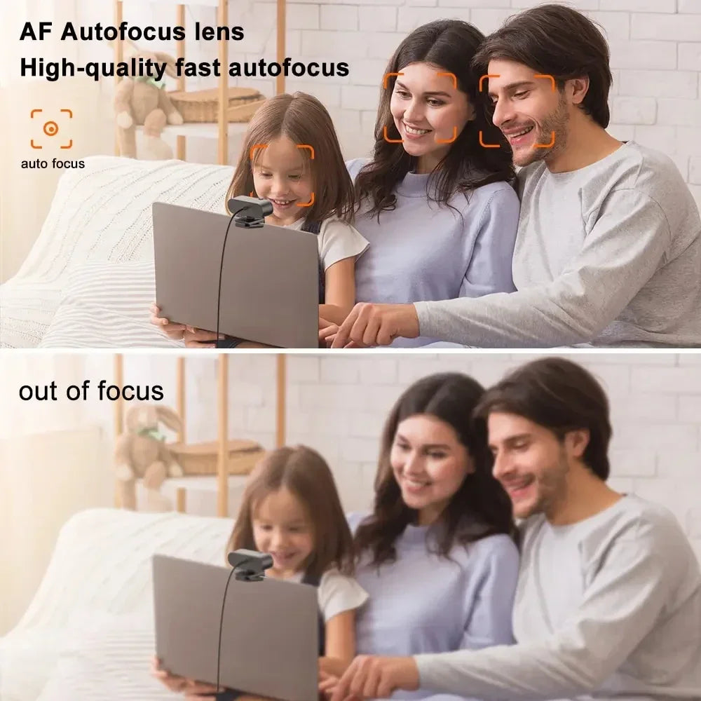 4K Webcam 1080P - Simifo