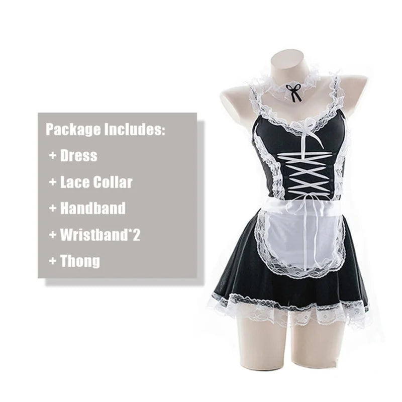 Sexy Maid Custome Simifo