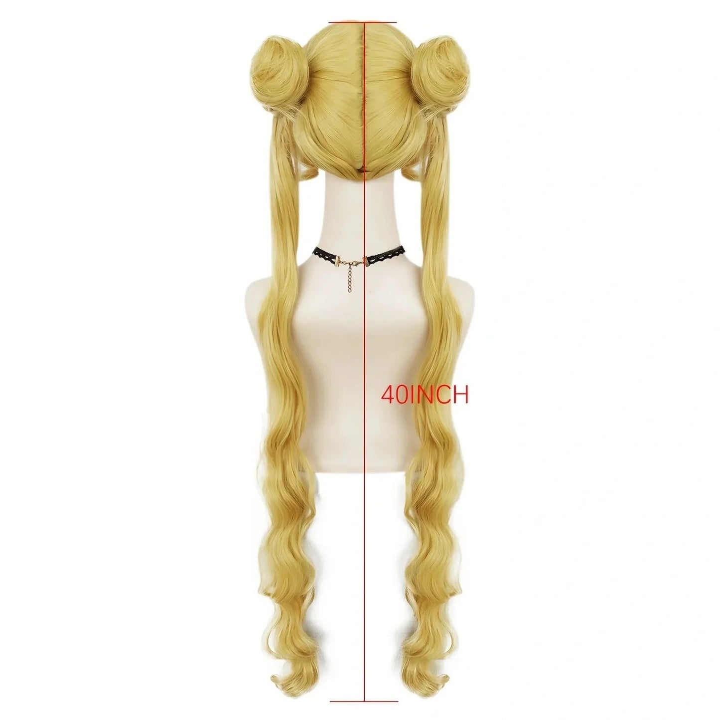 Synthetic Long Wavy 2 Ponytails Wig Simifo