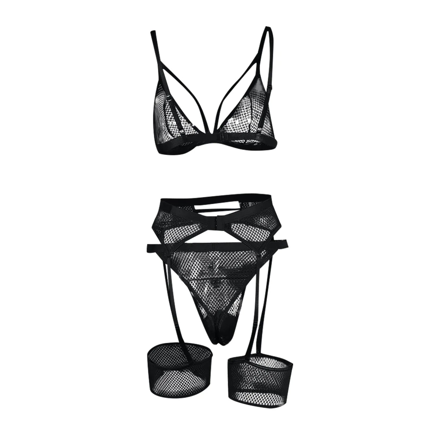 Sexy Transparent Set Simifo