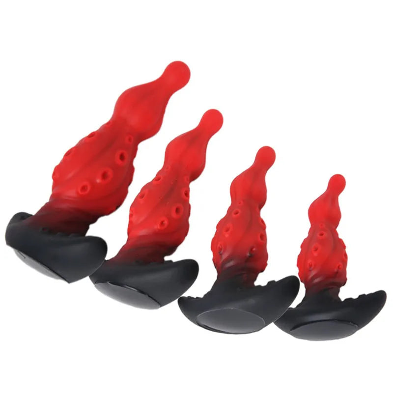 New Color Wearable Anal Plug Dildo