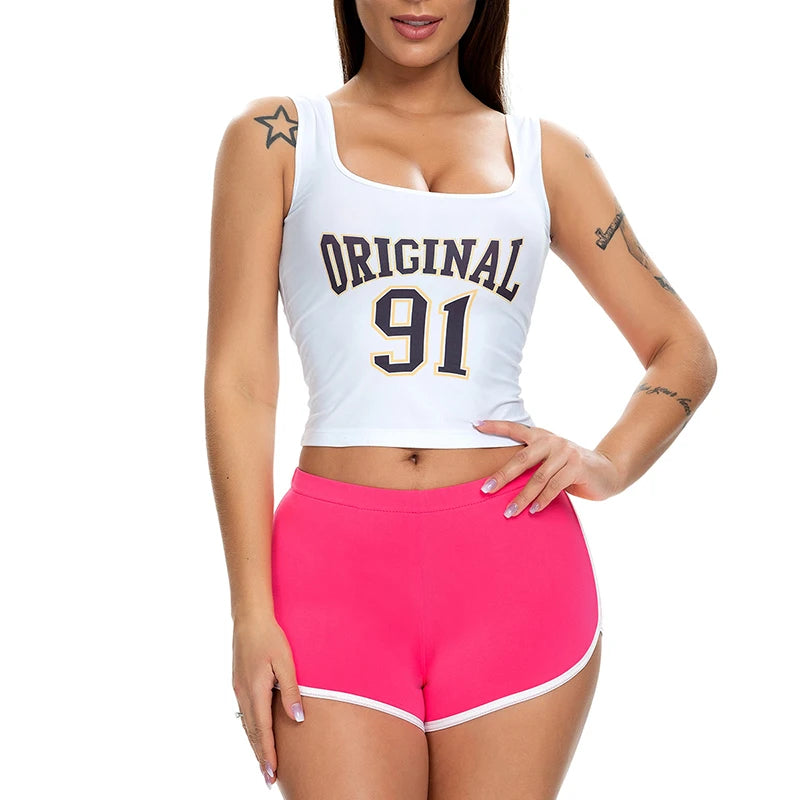 GOOD GIRL Hot Pants - Sexy Women's Shorts Lingerie | Stretch Yoga Sports Underwear