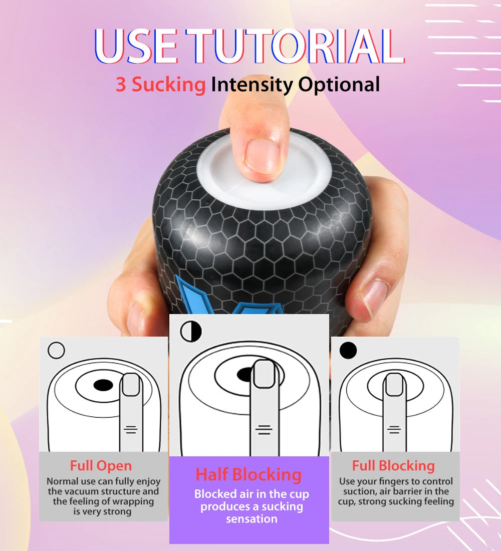 Electric Vibrating Male Masturbator - Realistic Silicone Vagina Stroker | Men's Pleasure Toy
