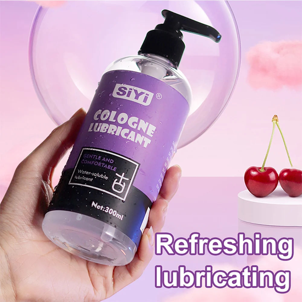 Water-Based Personal Lubricant - Intimate Gel for Enhanced Pleasure (120ml/300ml)