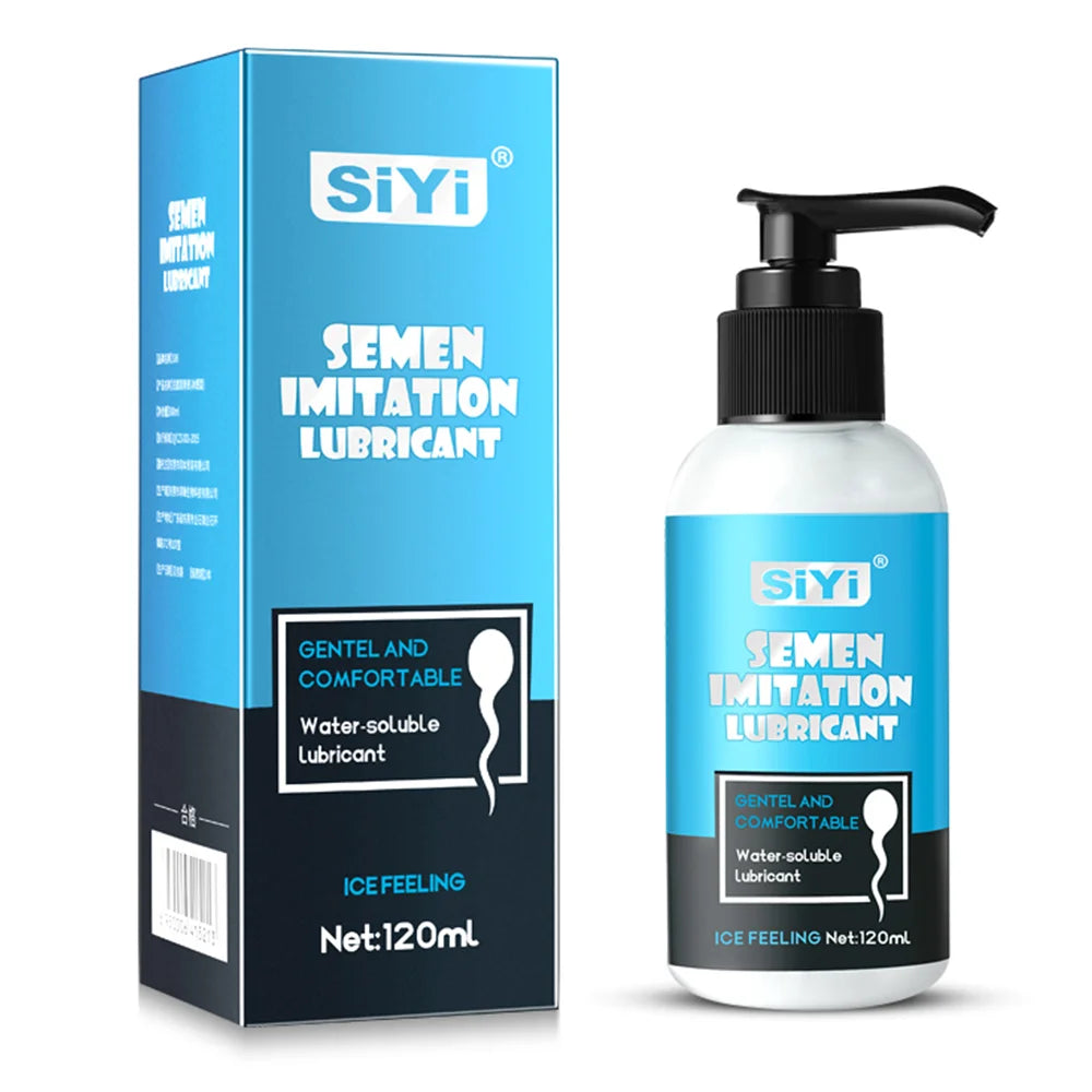 Water-Based Personal Lubricant - Intimate Gel for Enhanced Pleasure (120ml/300ml)