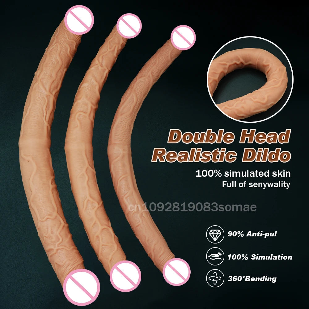 Dual-End Dildo Simifo