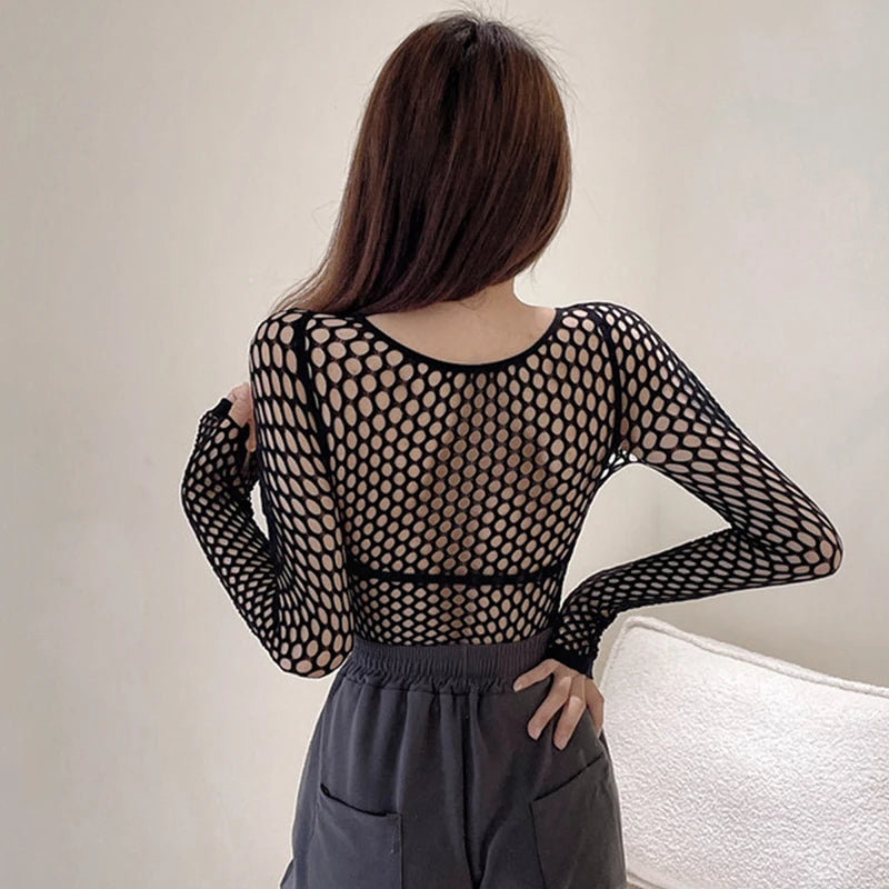 Sexy Fishnet T-shirt