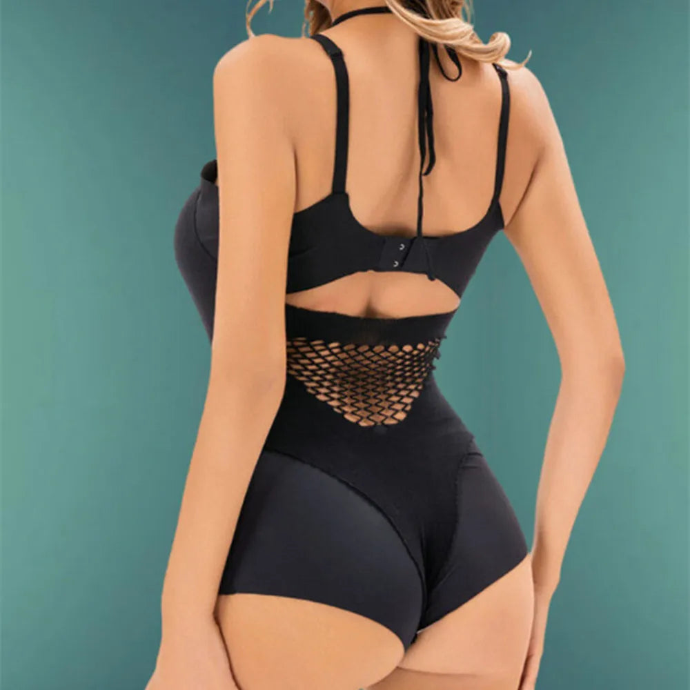 High Elastic One-Piece Jumpsuit