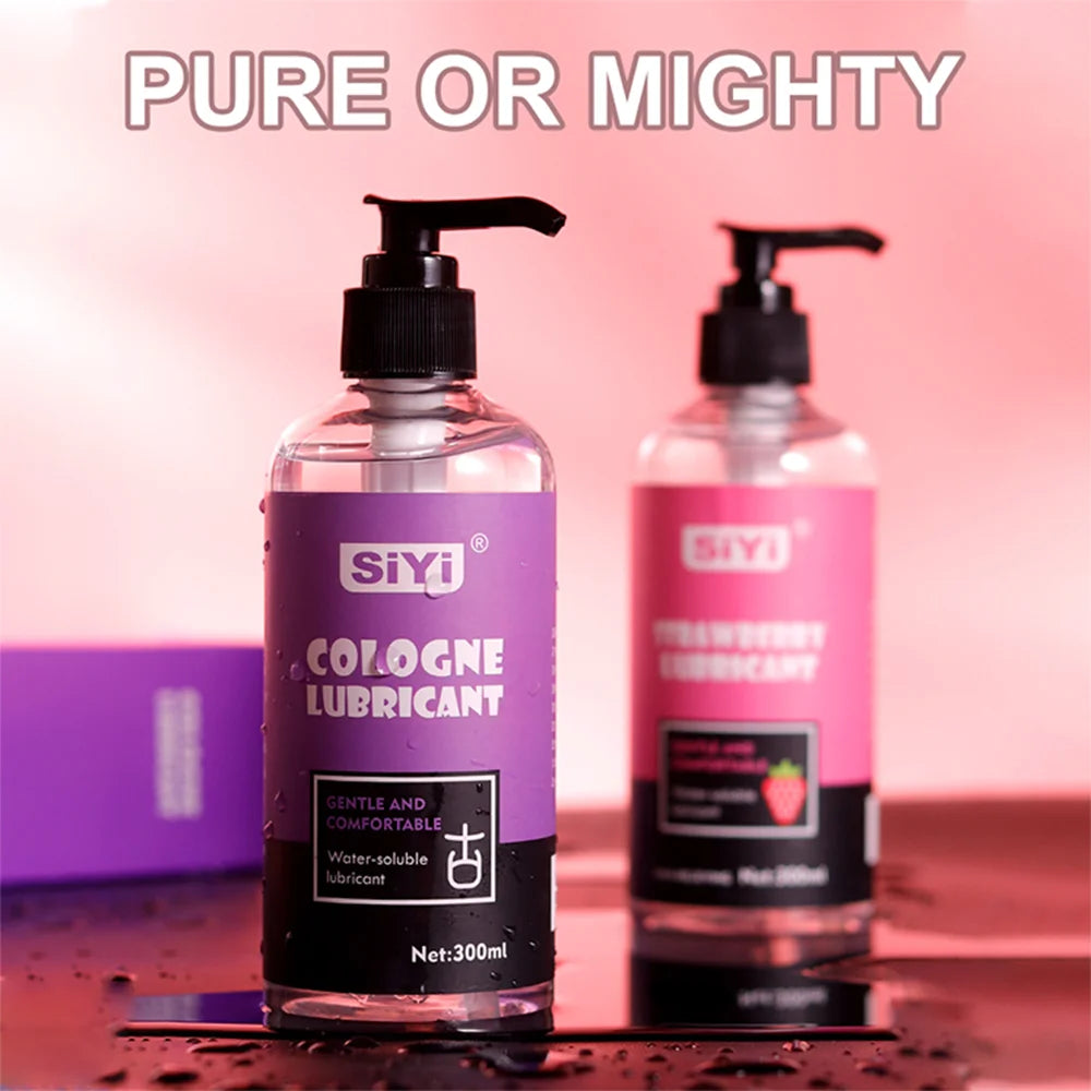 Water-Based Personal Lubricant - Intimate Gel for Enhanced Pleasure (120ml/300ml)