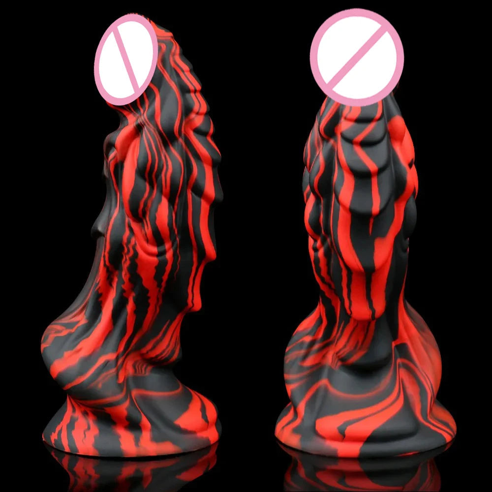 Dragon Dildo with Suction Cup Simifo