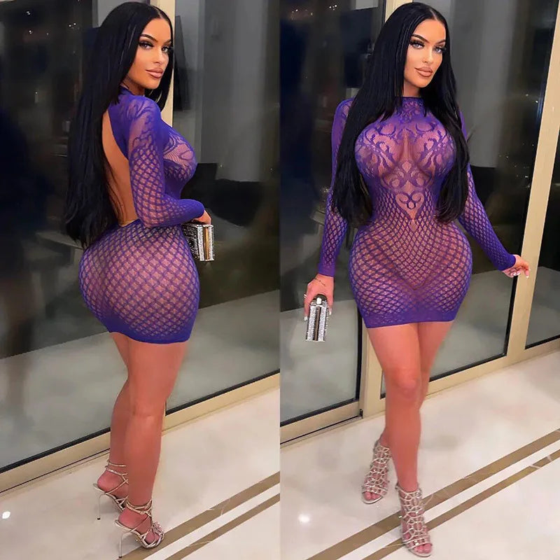 Sexy Lingerie Erotic Dress