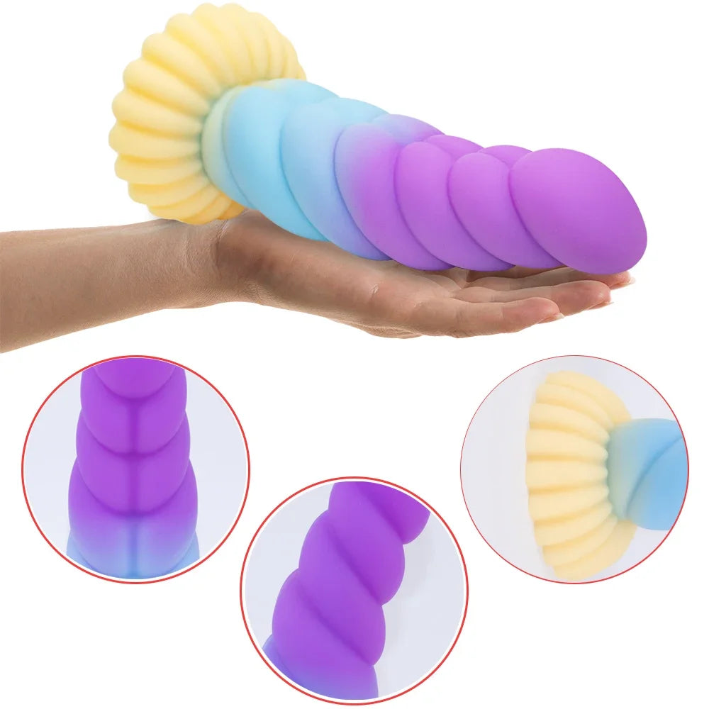 Cute Soft Realistic Monster Dildo Simifo