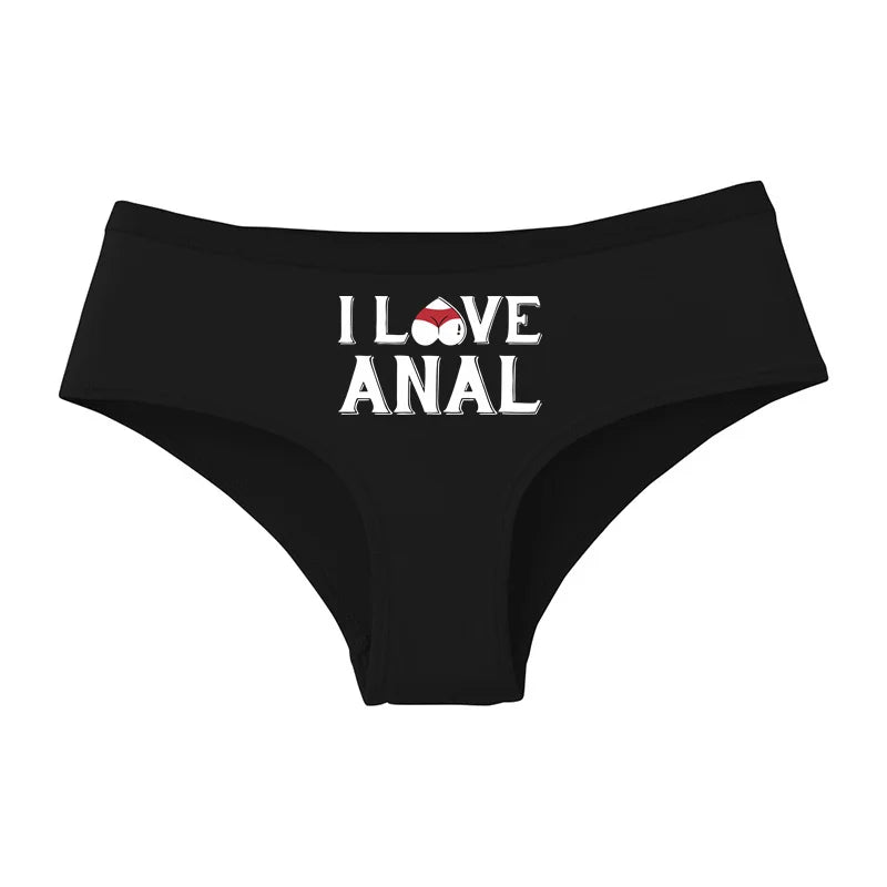 I Love A... Panties