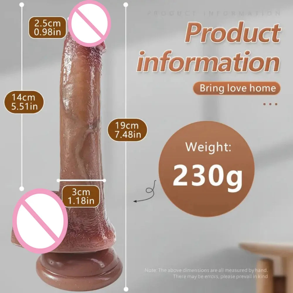 Big Realistic Dildo