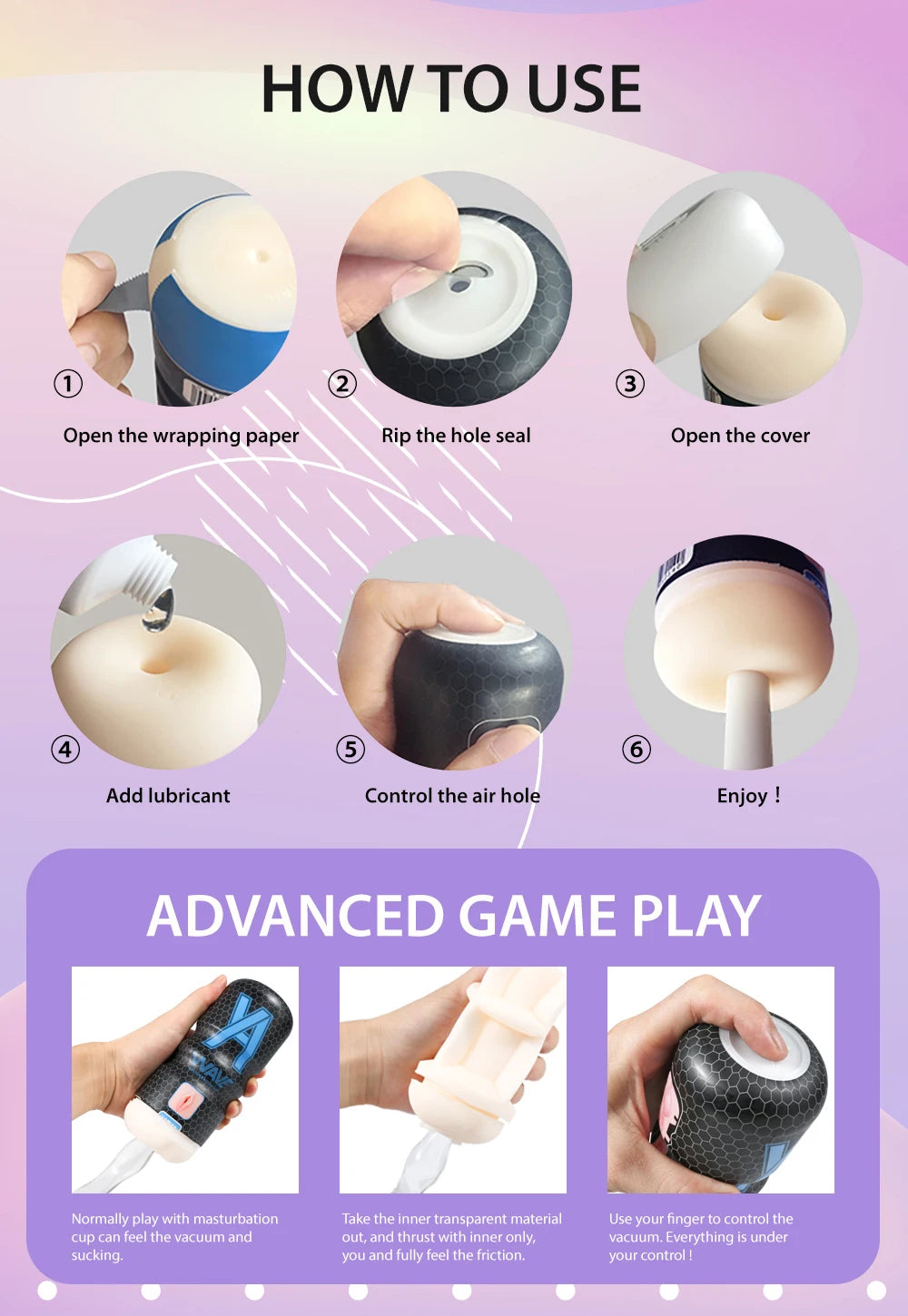 Electric Vibrating Male Masturbator - Realistic Silicone Vagina Stroker | Men's Pleasure Toy