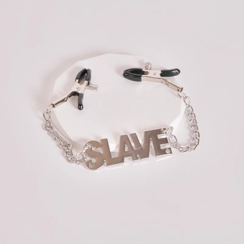 Bondage Nipple Clamps-Sucker Simifo