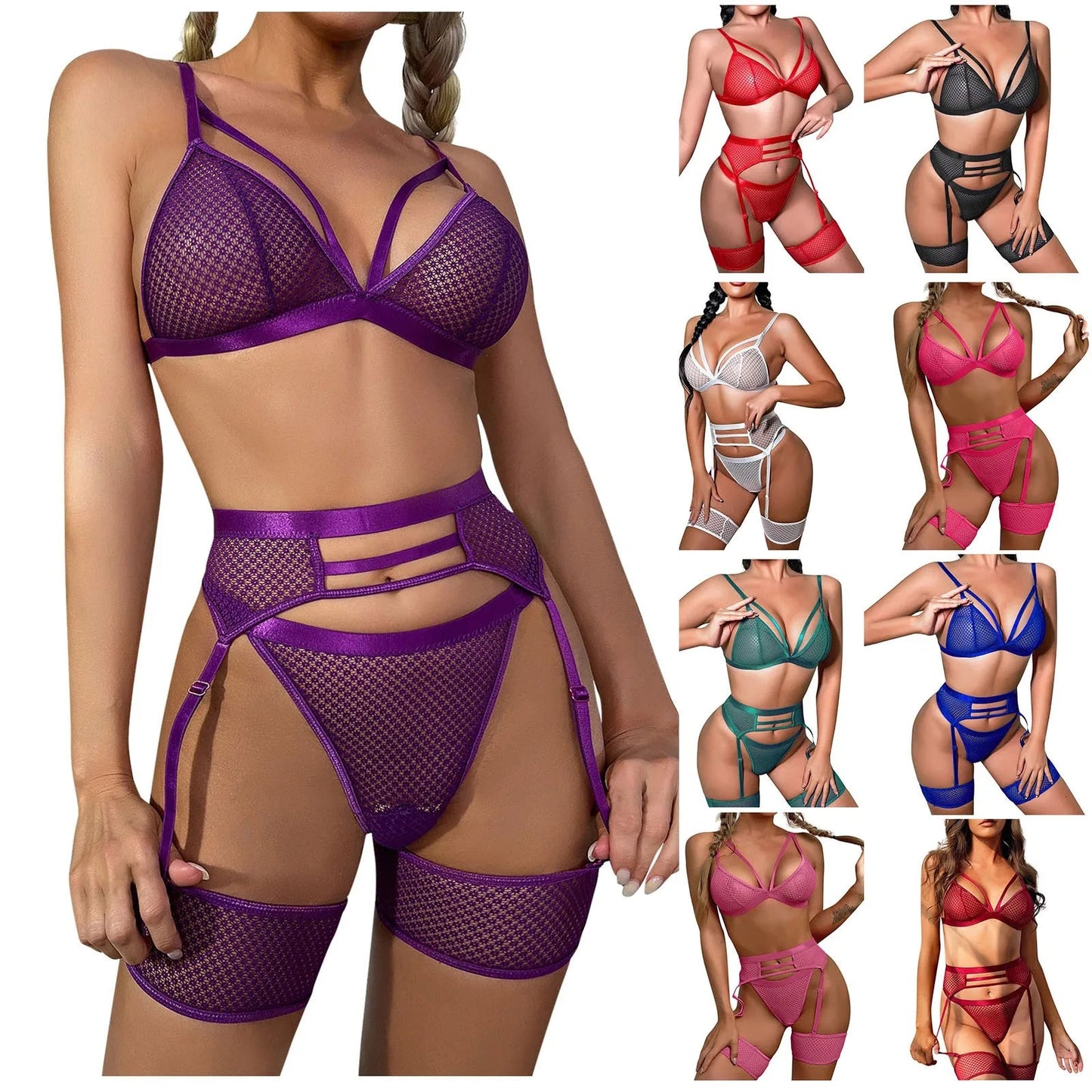 Sexy Transparent Set Simifo