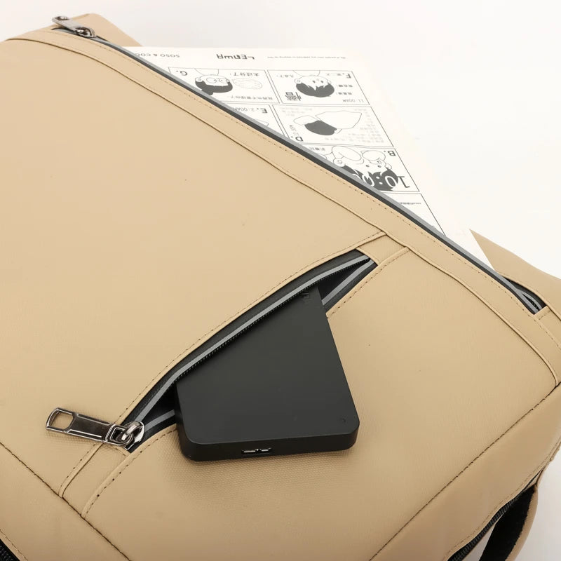 Anti-Theft Backpack with Password Lock