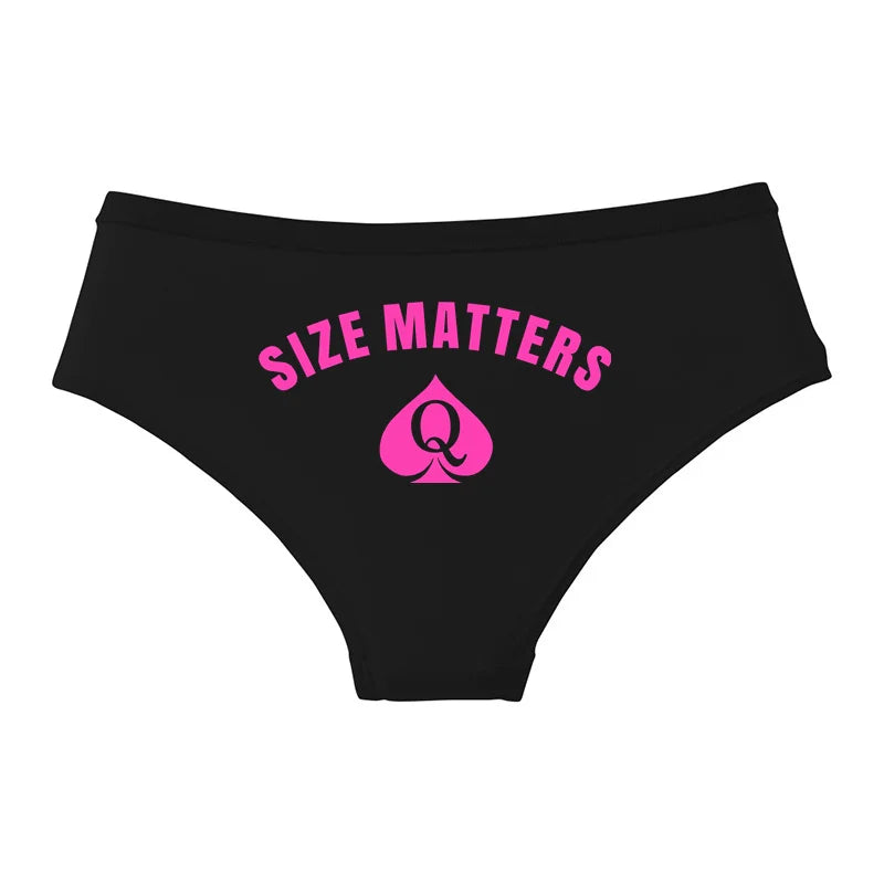 Size Matters Women's Cotton Underwear