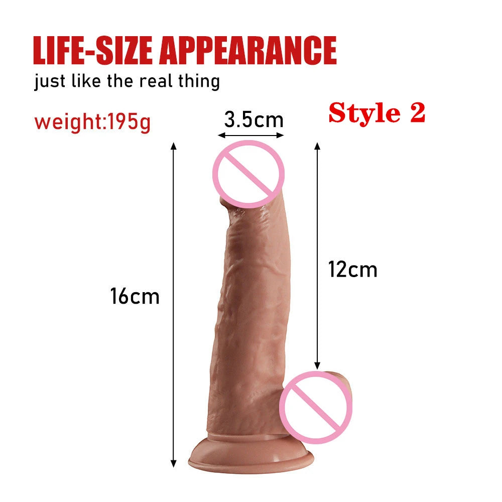 Big Realistic Dildo