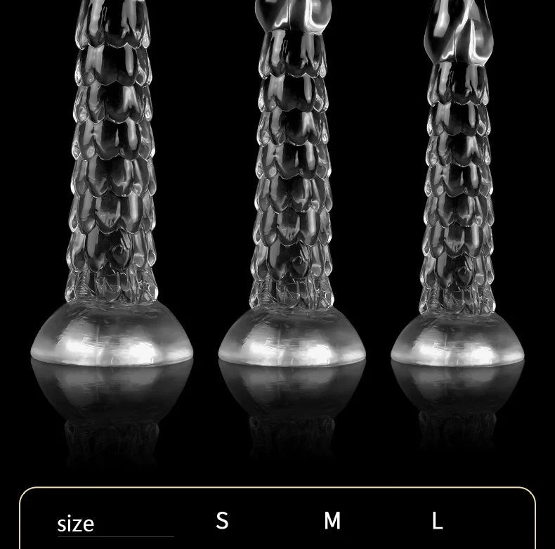 Transparent Dildo Simifo