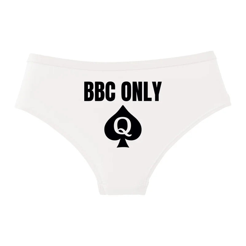 Queen of Spades BBC ONLY Cotton Underwear - Sexy Women's Briefs | Soft Comfortable Panties
