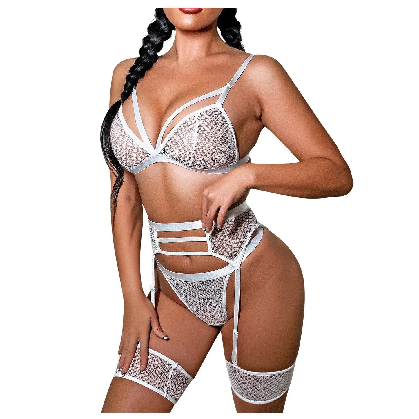 Sexy Transparent Set Simifo