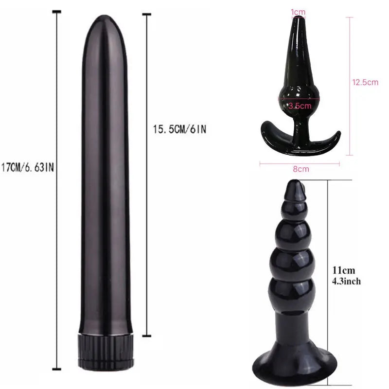 Buttplug - dildo set Simifo