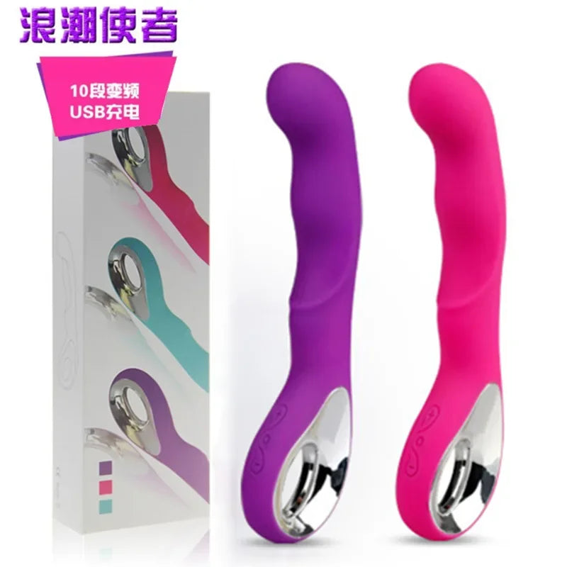 Pink - Purple vibrator Simifo