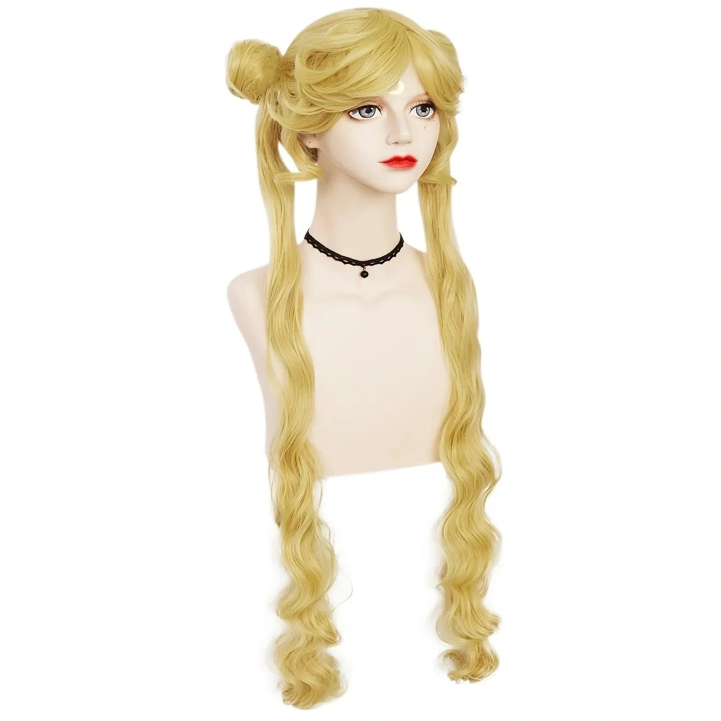 Synthetic Long Wavy 2 Ponytails Wig Simifo
