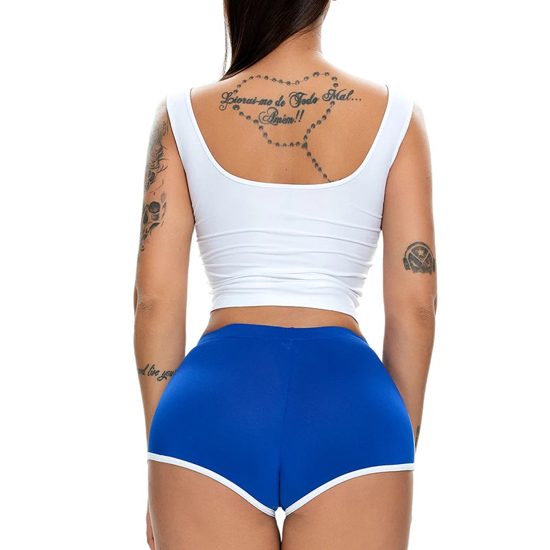 GOOD GIRL Hot Pants - Sexy Women's Shorts Lingerie | Stretch Yoga Sports Underwear