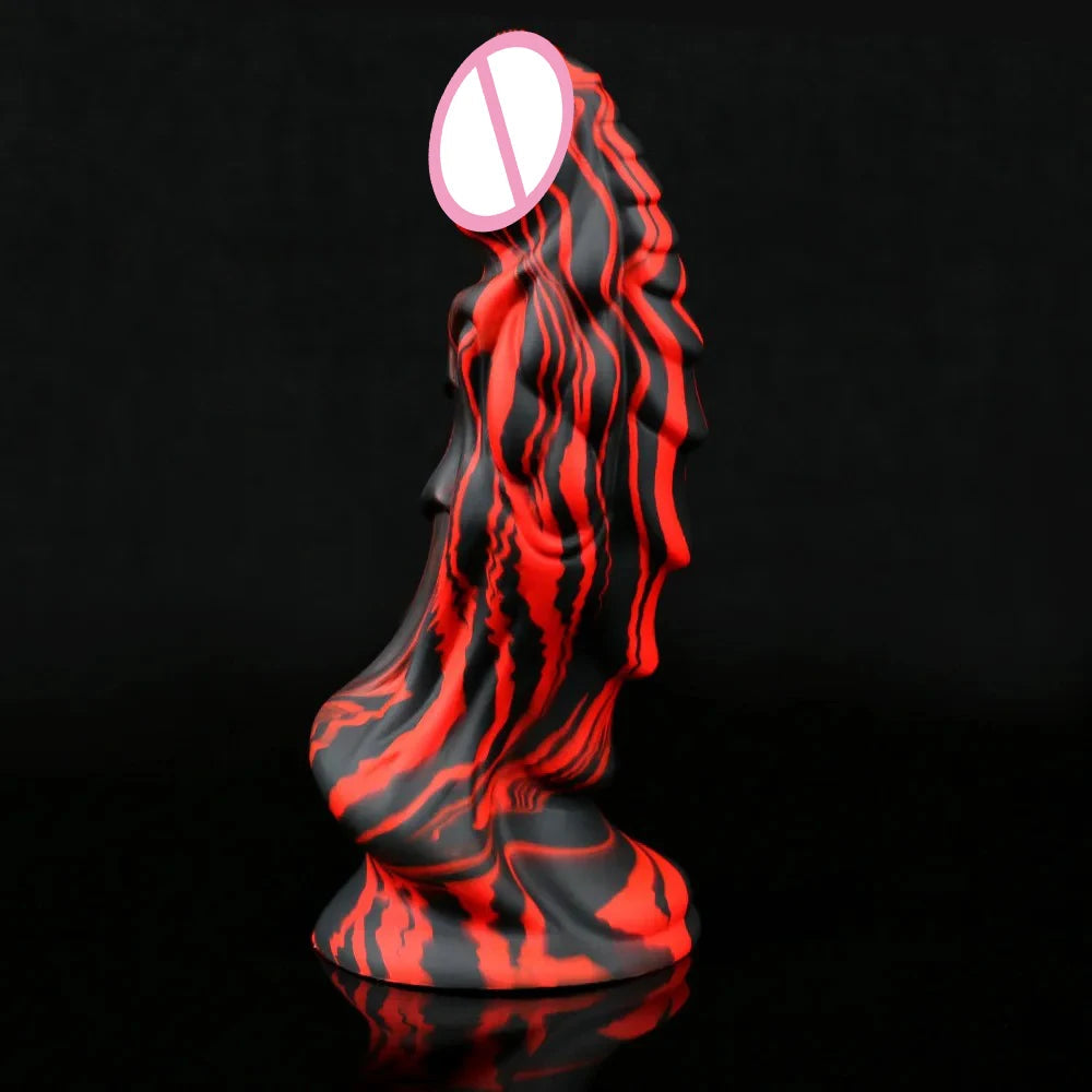 Dragon Dildo with Suction Cup Simifo
