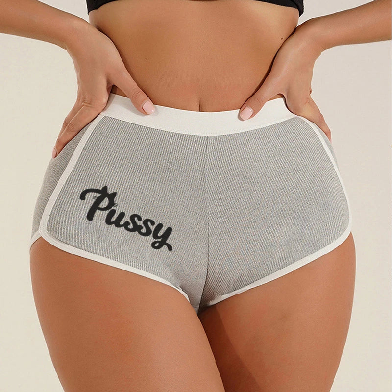 Women's Cotton Boxer Shorts - Breathable Comfortable Security Panties | Solid Color Sports Boyshort